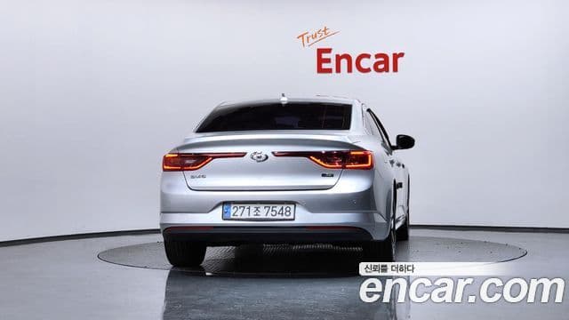 Renault Korea(Samsung) SM6 2.0 LPe LE (для людей с инвалидностью), 2016 4