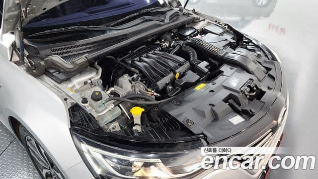 Renault Korea(Samsung) SM6 2.0 LPe LE (для людей с инвалидностью), 2016 6