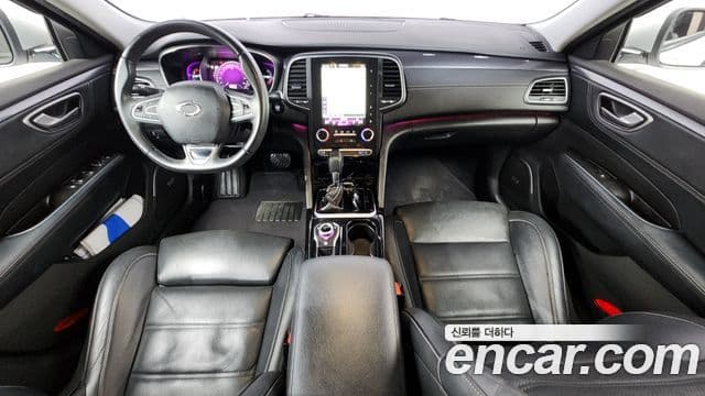 Renault Korea(Samsung) SM6 2.0 LPe LE (для людей с инвалидностью), 2016 7