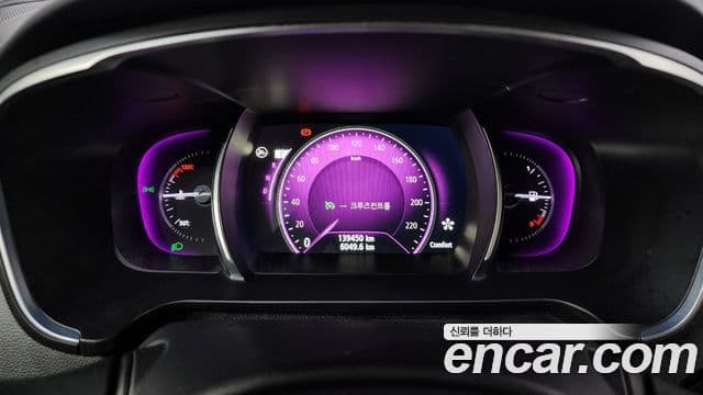 Renault Korea(Samsung) SM6 2.0 LPe LE (для людей с инвалидностью), 2016 8