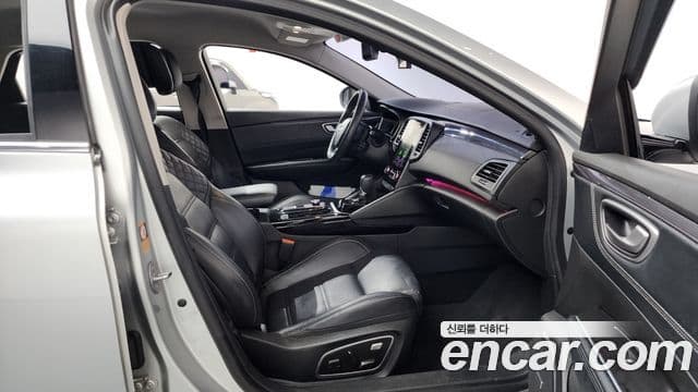 Renault Korea(Samsung) SM6 2.0 LPe LE (для людей с инвалидностью), 2016 11