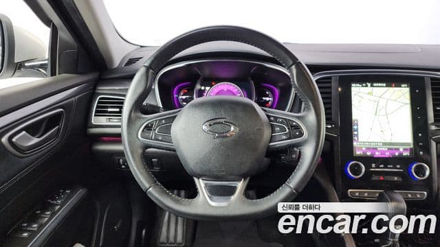 Renault Korea(Samsung) SM6 2.0 LPe LE (для людей с инвалидностью), 2016 13