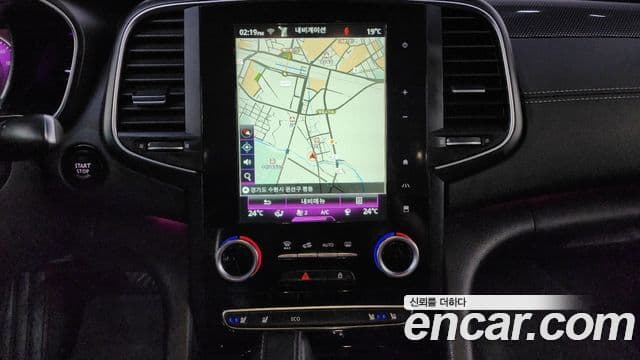 Renault Korea(Samsung) SM6 2.0 LPe LE (для людей с инвалидностью), 2016 15