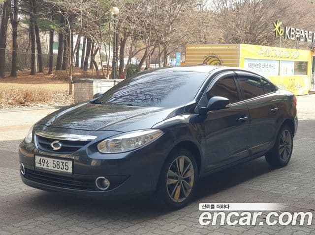 Renault Korea(Samsung) 뉴SM3 Exclusive, 2012 1