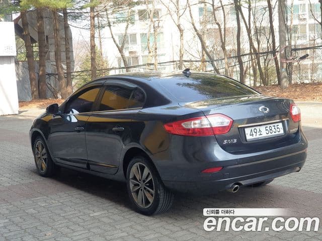 Renault Korea(Samsung) 뉴SM3 Exclusive, 2012 2