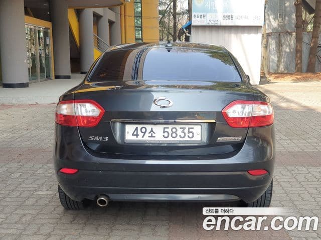 Renault Korea(Samsung) 뉴SM3 Exclusive, 2012 4