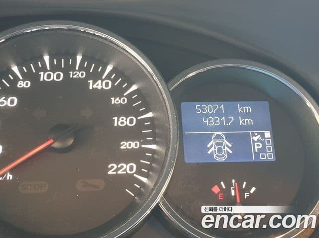 Renault Korea(Samsung) 뉴SM3 Exclusive, 2012 8