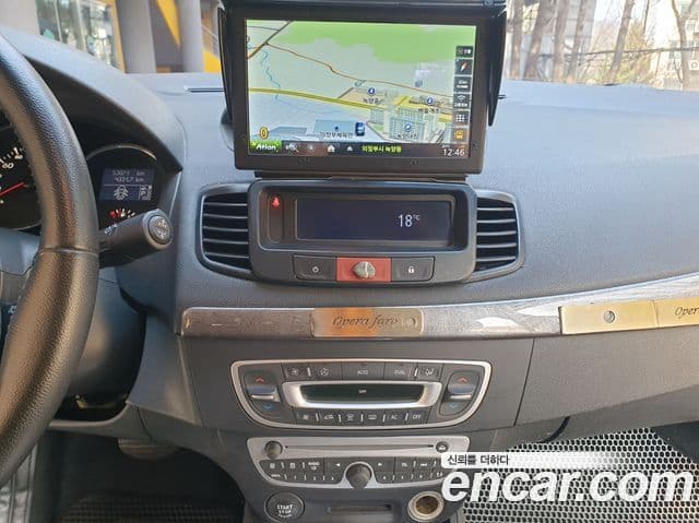 Renault Korea(Samsung) 뉴SM3 Exclusive, 2012 11