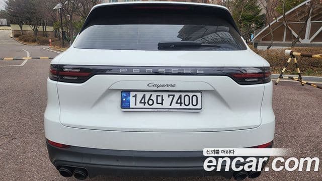 Porsche Cayenne (PO536) 3.0 Platinum Edition, 2023 4