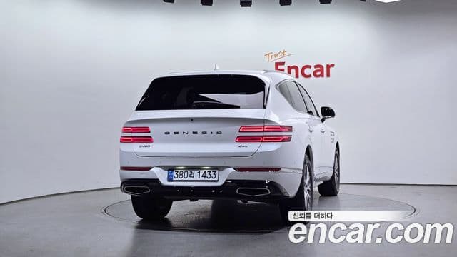 Genesis GV80, 2022 4