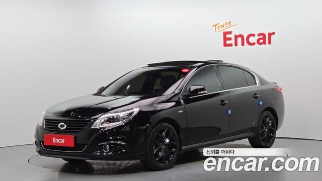 Renault Korea(Samsung) 뉴SM5 Platinum S/S Collection, 2014 1