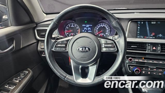 Kia The / новый New K5 2세대 Noblesse, 2019 13