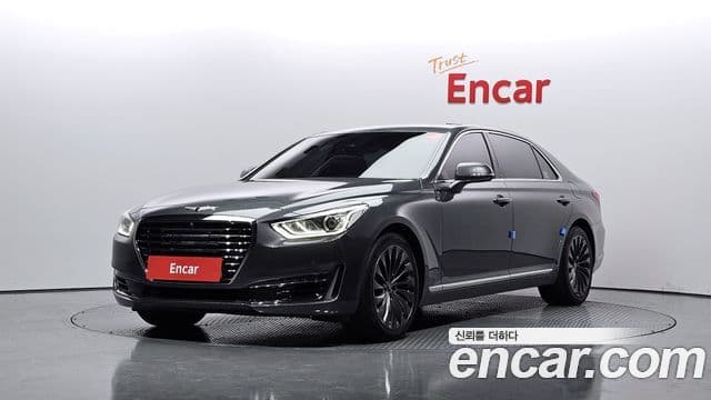 Genesis EQ900 Premium Luxury, 2016 1