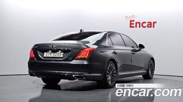 Genesis EQ900 Premium Luxury, 2016 2