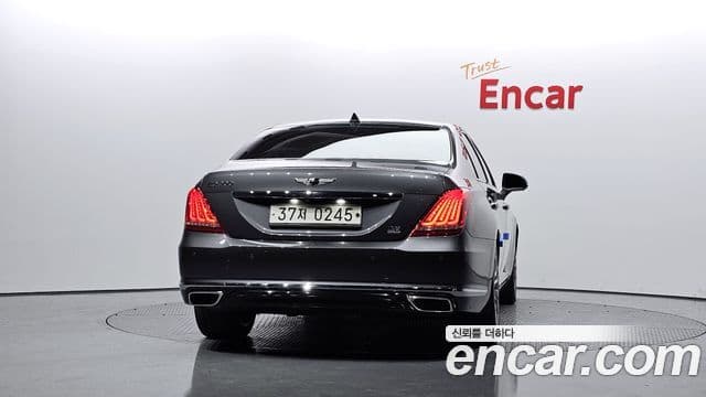 Genesis EQ900 Premium Luxury, 2016 4