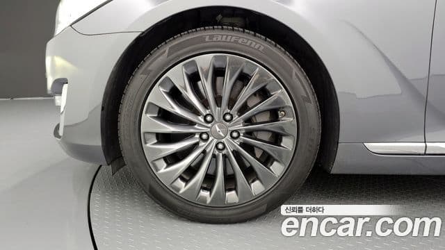 Genesis EQ900 Premium Luxury, 2016 все фото