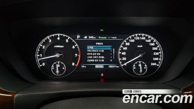 Genesis EQ900 Premium Luxury, 2016 8