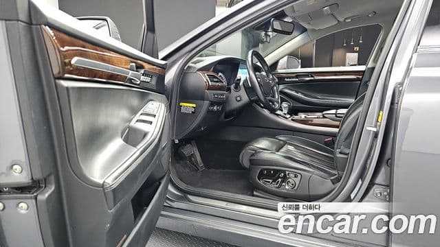 Genesis EQ900 Premium Luxury, 2016 10