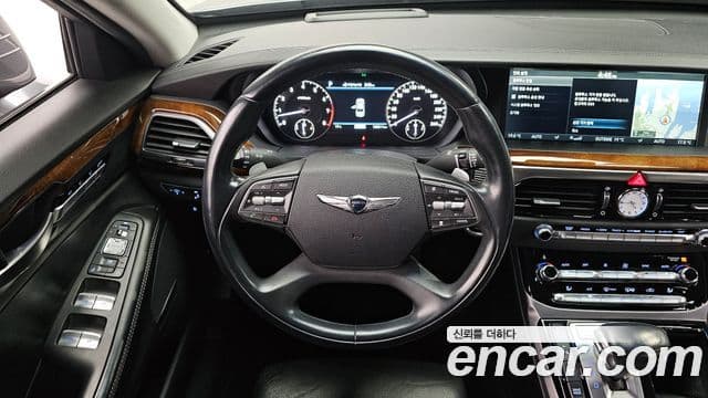 Genesis EQ900 Premium Luxury, 2016 13