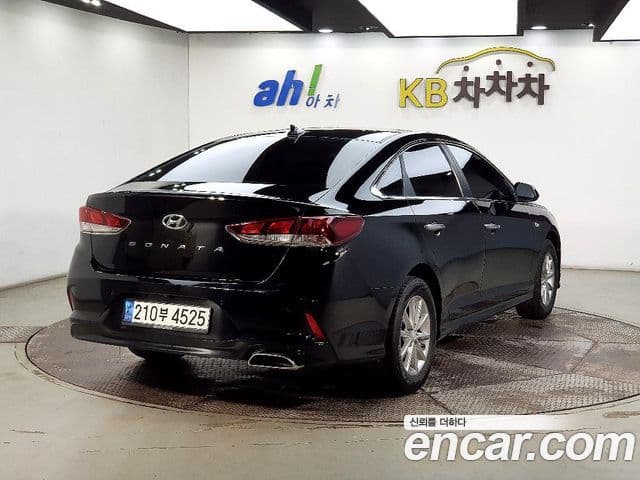 Hyundai Sonata New 라이즈 Style, 2018 4