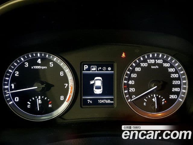 Hyundai Sonata New 라이즈 Style, 2018 7