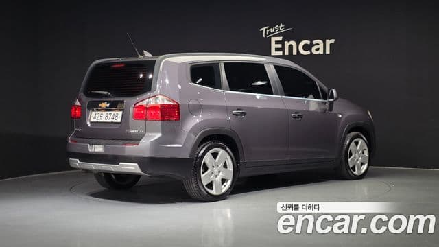 Chevrolet(GM대우) Orlando Premium, 2012 2