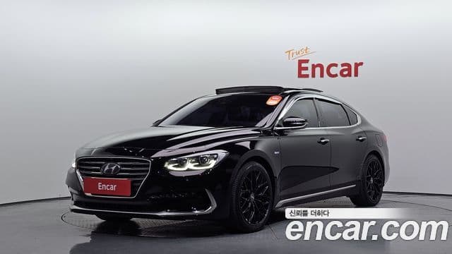 Hyundai Grandeur IG гибрид Special, 2018 1