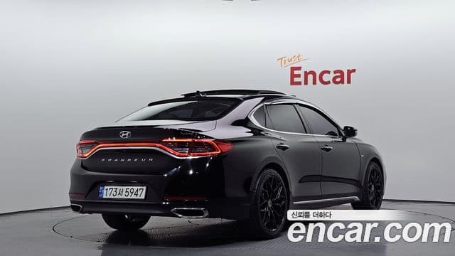 Hyundai Grandeur IG гибрид Special, 2018 2