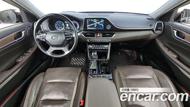 Hyundai Grandeur IG гибрид Special, 2018 7