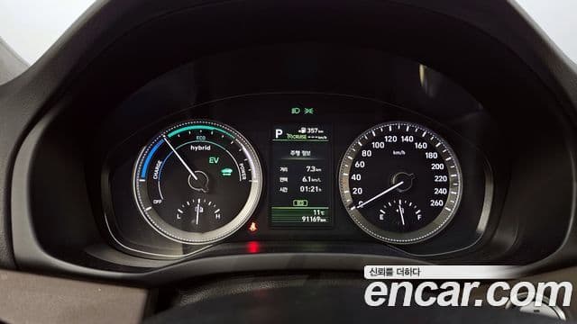 Hyundai Grandeur IG гибрид Special, 2018 8