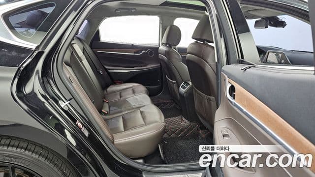 Hyundai Grandeur IG гибрид Special, 2018 12