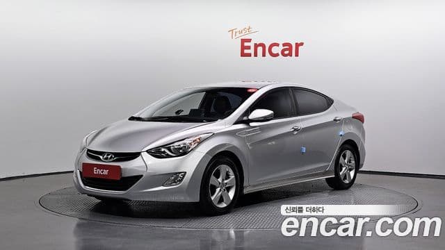 Hyundai Avante MD Luxury, 2011 1