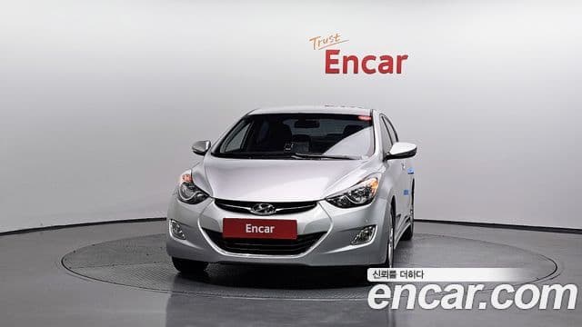 Hyundai Avante MD Luxury, 2011 3