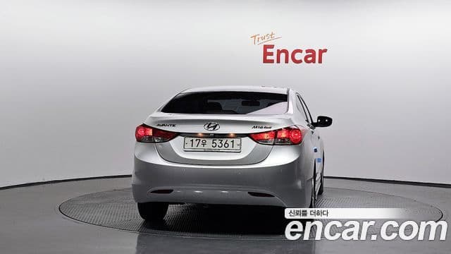 Hyundai Avante MD Luxury, 2011 4