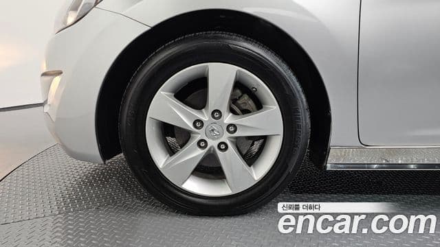 Hyundai Avante MD Luxury, 2011 все фото