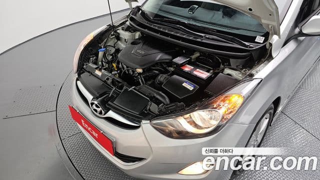 Hyundai Avante MD Luxury, 2011 6