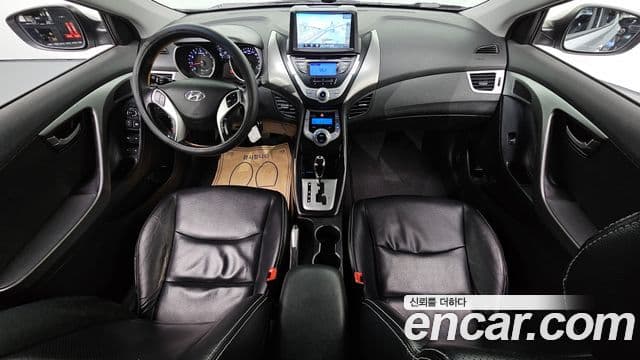 Hyundai Avante MD Luxury, 2011 7