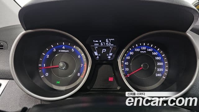 Hyundai Avante MD Luxury, 2011 8