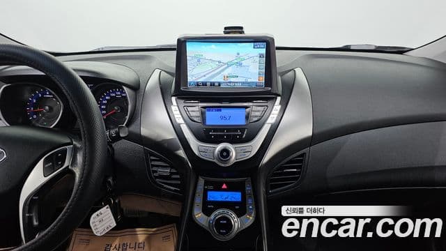 Hyundai Avante MD Luxury, 2011 18