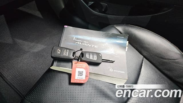 Hyundai Avante MD Luxury, 2011 20