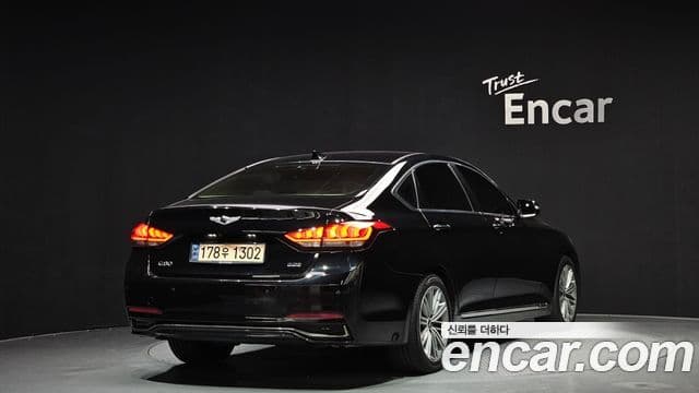 Genesis G80 Luxury, 2019 2