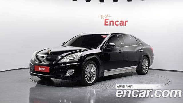 Hyundai Equus(новый кузов / новое поколение) Prestige, 2010 1