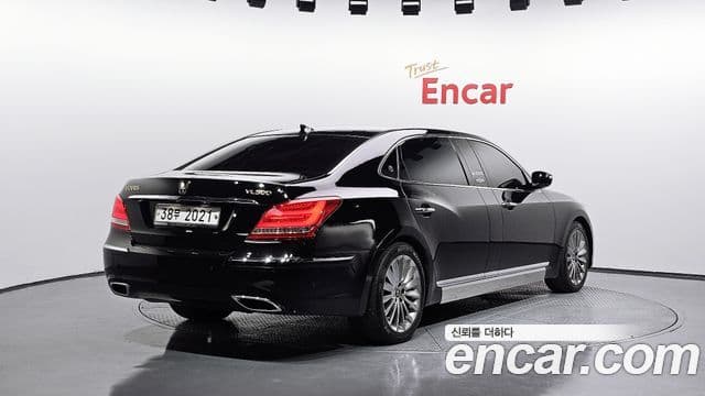 Hyundai Equus(новый кузов / новое поколение) Prestige, 2010 2