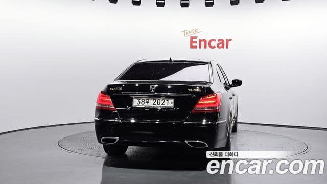 Hyundai Equus(новый кузов / новое поколение) Prestige, 2010 4