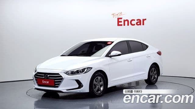 Hyundai Avante AD 1.6 e-VGT Smart, 2017 1