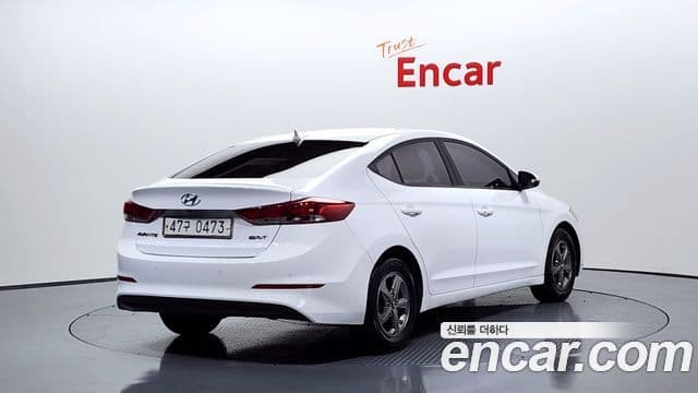 Hyundai Avante AD 1.6 e-VGT Smart, 2017 2