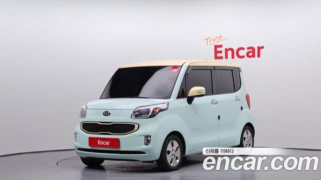 Kia Ray Luxury, 2014 1