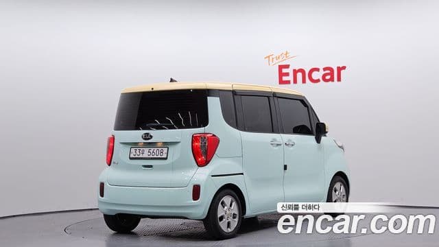 Kia Ray Luxury, 2014 2