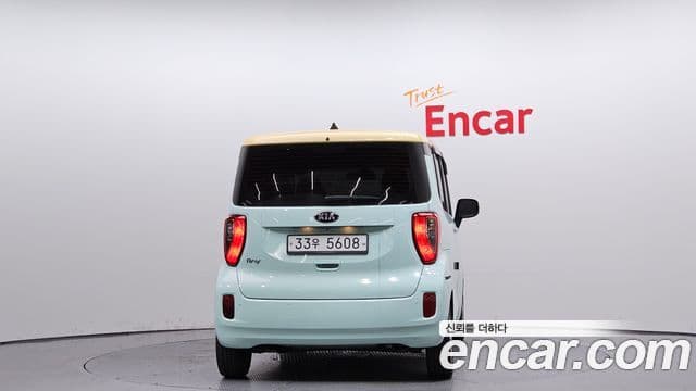 Kia Ray Luxury, 2014 4