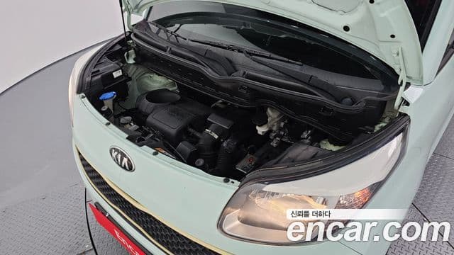 Kia Ray Luxury, 2014 6